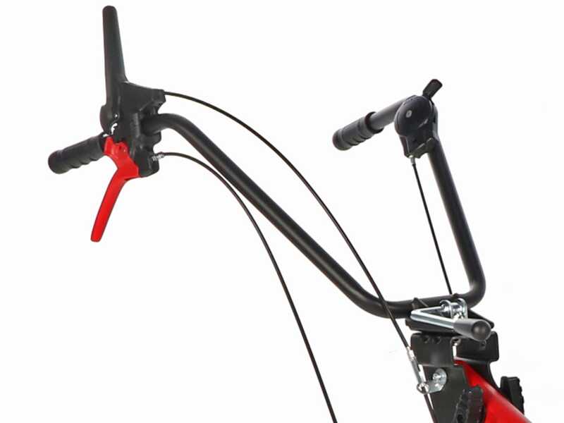 Eurosystems E3-EVO RM - Motozappa a benzina - Fresa da 70 cm - Motore B&amp;S 450 E