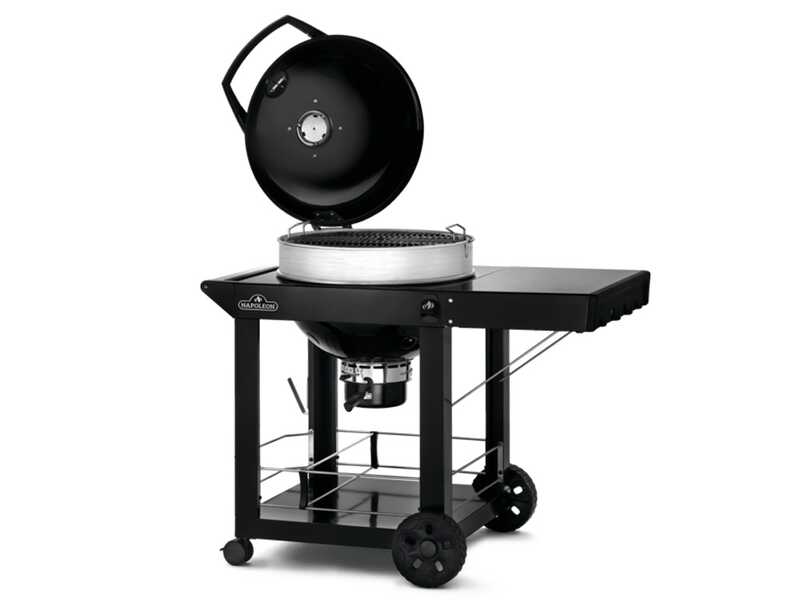 Napoleon PRO22K - Barbecue a carbone - Con carrello