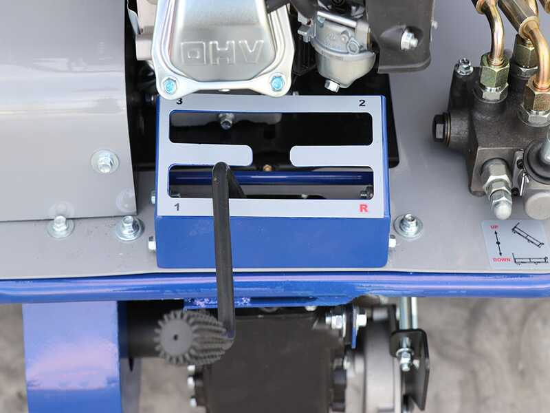OUTLET - DIFETTI ESTETICI - BullMach Helios 500 E - Motocarriola cingolata cassone estensibile 500Kg