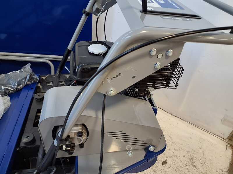 OUTLET - DIFETTI ESTETICI - BullMach Helios 500 E - Motocarriola cingolata cassone estensibile 500Kg