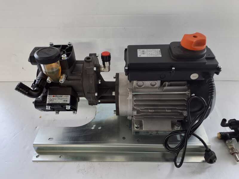 OUTLET - PICCOLI DIFETTI ESTETICI - Comet APS 41 -  Motopompa elettrica per irrorazione - Motore monofase 3 HP