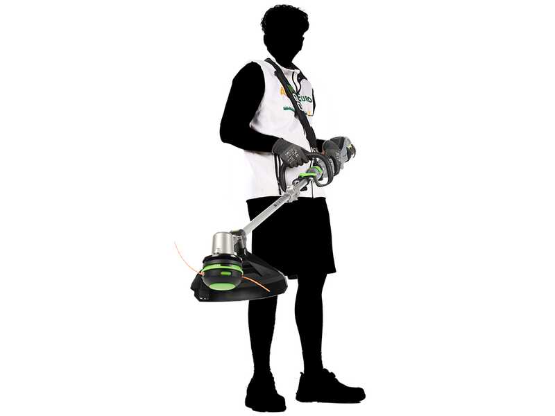 EGO ST1511E-T - Decespugliatore a batteria - 56V - 2,5Ah