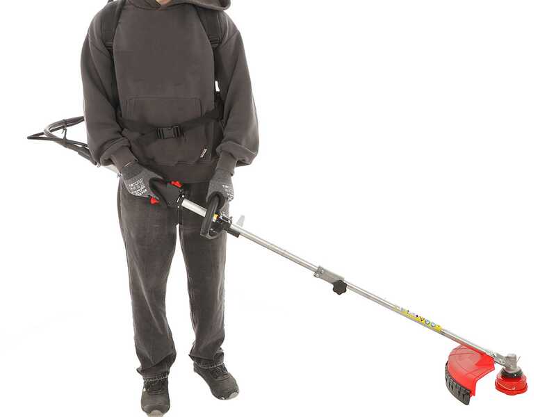 Honda ZHO 50 COMBI - Decespugliatore a scoppio multifunzione a zaino - Asta Blue Bird