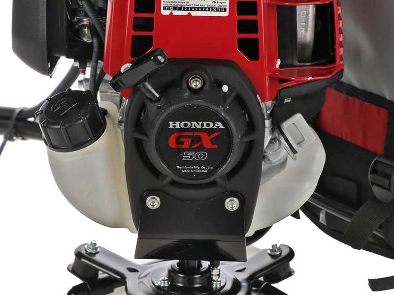 Honda ZHO 50 COMBI - Decespugliatore a scoppio multifunzione a zaino - Asta Blue Bird