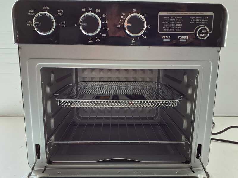 OUTLET - UTILIZZATO PER PROVA - DCG FR2202 - Forno Elettrico - Friggitrice ad aria 34L