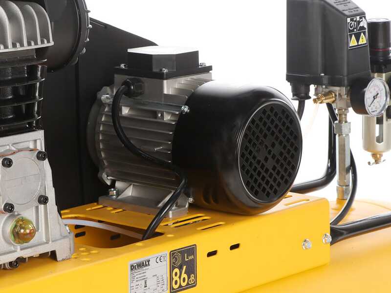 DeWalt DXCMB3T200HE - Compressore aria elettrico trifase a cinghia - Motore 3 HP &ndash; 200  lt