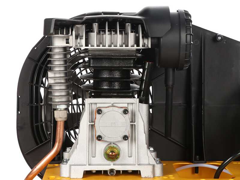 DeWalt DXCMB3T200HE - Compressore aria elettrico trifase a cinghia - Motore 3 HP &ndash; 200  lt