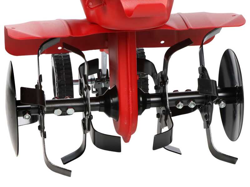 Eurosystems E3-EVO MA - Motozappa a benzina - Fresa da 70 cm - Motore Loncin 139cc