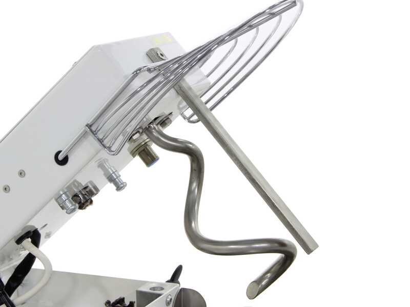 OUTLET - PICCOLI DIFETTI ESTETICI - Famag IM 8S/230 10 Velocit&agrave; - Impastatrice a spirale 8 Kg con testa sollevabile