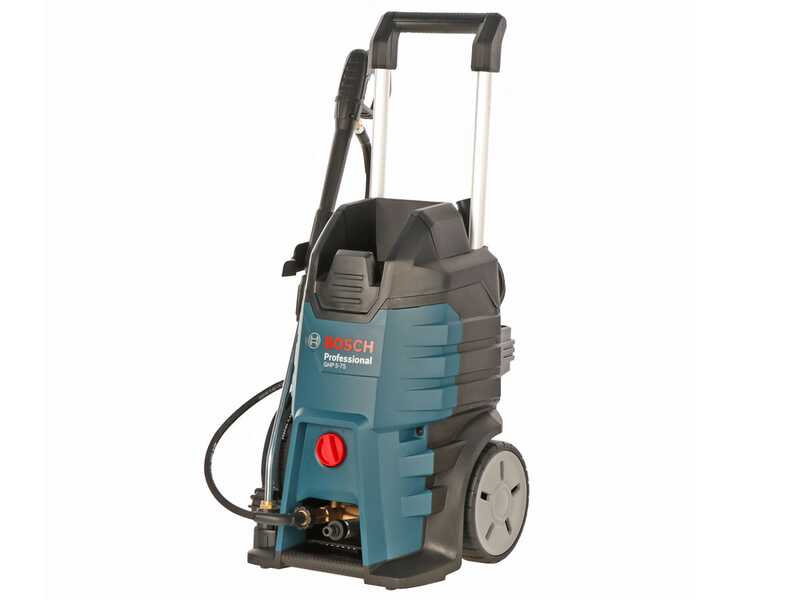 Bosch Professional GHP 5-75 - Idropulitrice a freddo - 185 bar - 570 l/h
