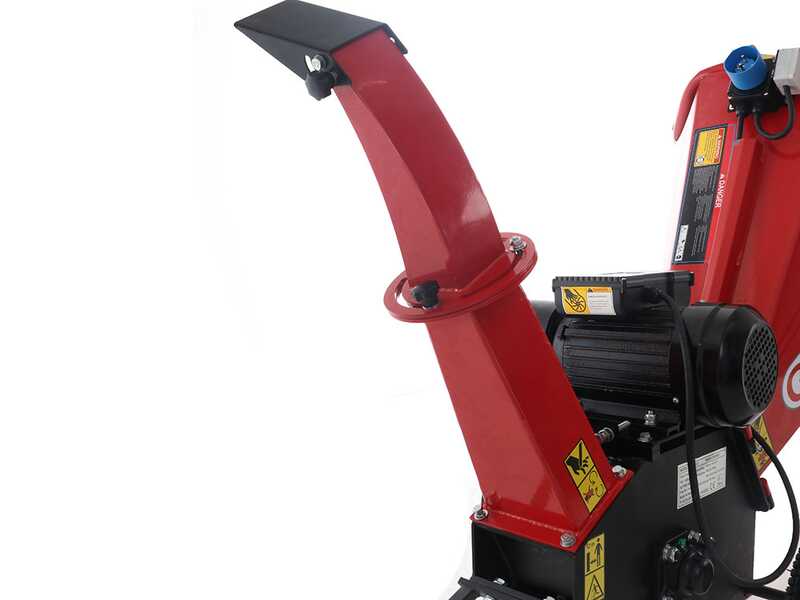 OUTLET - DIFETTI ESTETICI - GeoTech-Pro PCS 30ES - Biotrituratore con motore elettrico - monofase 3 HP
