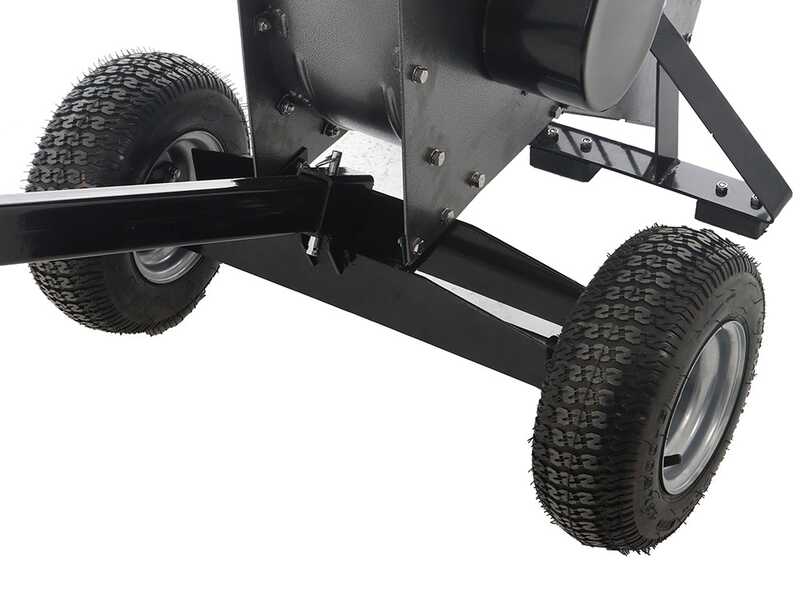 OUTLET - PICCOLI DIFETTI ESTETICI - BlackStone CSB 150 BS - Biotrituratore a scoppio - Motore a benzina Briggs &amp; Stratton 13.5 hp