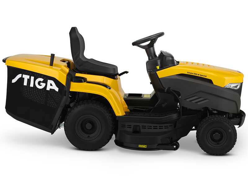 Stiga Estate 598 W Special - Trattorino tagliaerba - Motore Honda GCV 530
