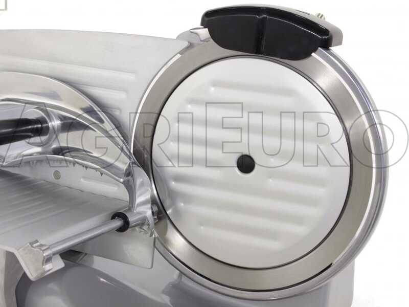 OUTLET - DA ESPOSIZIONE - DCG AS2495 - Affettatrice con lama da 250mm inox - Corpo in alluminio pressofuso - 300W