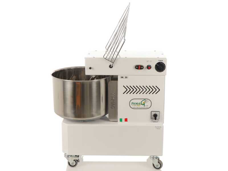OUTLET - DA ESPOSIZIONE - Famag Grilletta IM 20/230 10 Velocit&agrave; HH - Impastatrice a spirale 20 Kg ad alta idratazione