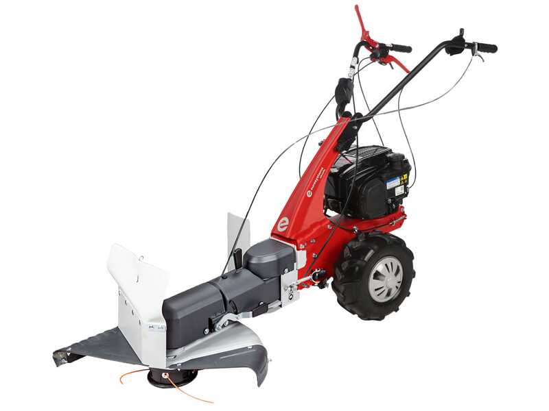 Eurosystems Minieffe RM - Decespugliatore a ruote a benzina - B&amp;S 675 iSi