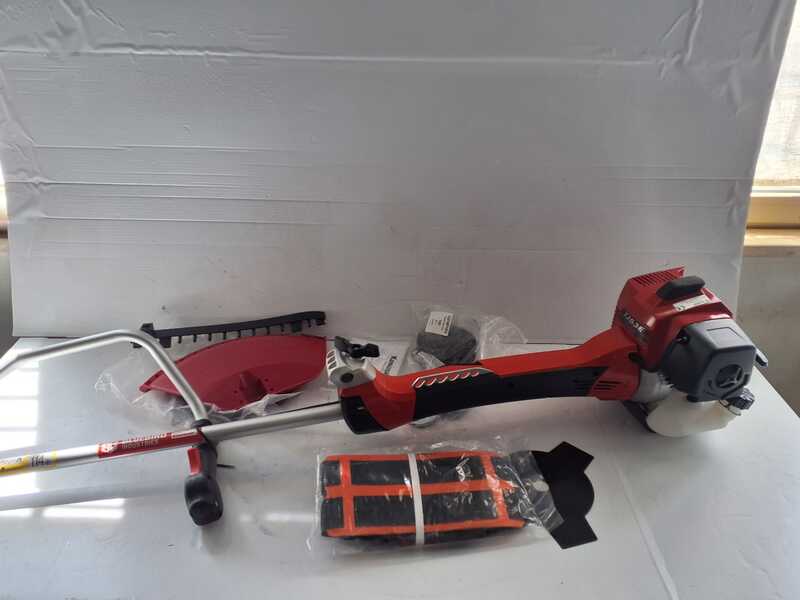 OUTLET - SENZA IMBALLO ORIGINALE - GeoTech GT-4 36 D - Decespugliatore a benzina 4 tempi