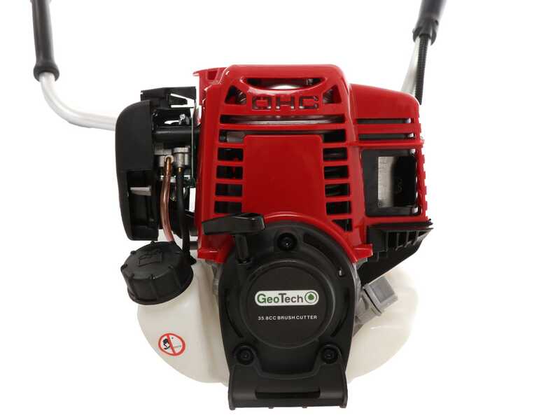 OUTLET - SENZA IMBALLO ORIGINALE - GeoTech GT-4 36 D - Decespugliatore a benzina 4 tempi