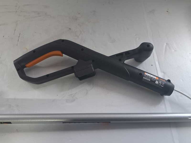 OUTLET - SENZA IMBALLO ORIGINALE - WORX WG157E.9 - Tagliabordi a batteria - SENZA BATTERIA E CARICABATTERIA