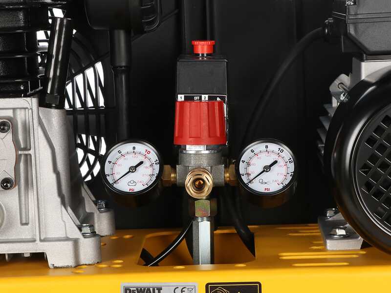 DeWalt DXCMB2M50HE - Compressore aria elettrico monofase a cinghia - Motore 2 HP &ndash; 50 lt