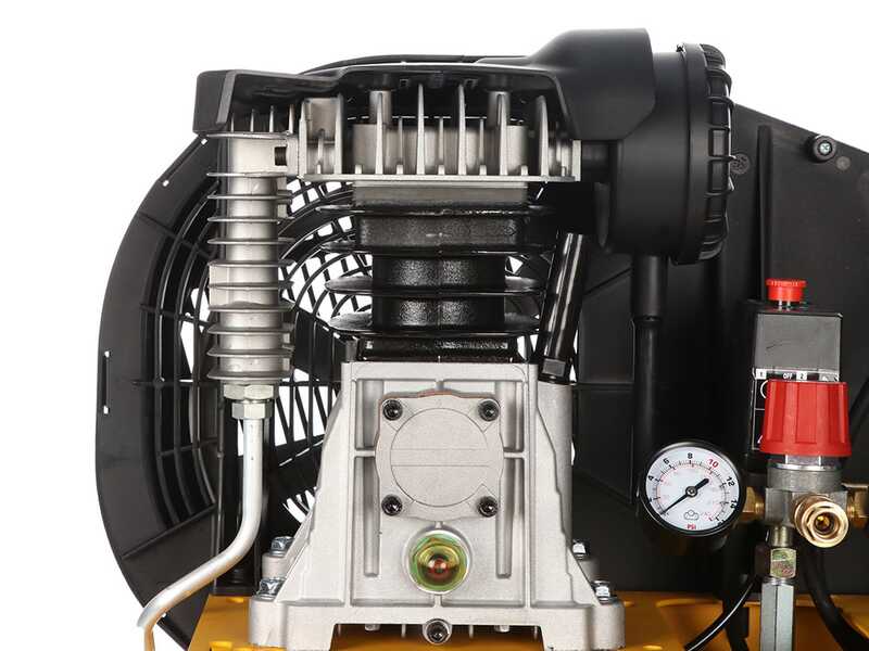 DeWalt DXCMB2M50HE - Compressore aria elettrico monofase a cinghia - Motore 2 HP &ndash; 50 lt
