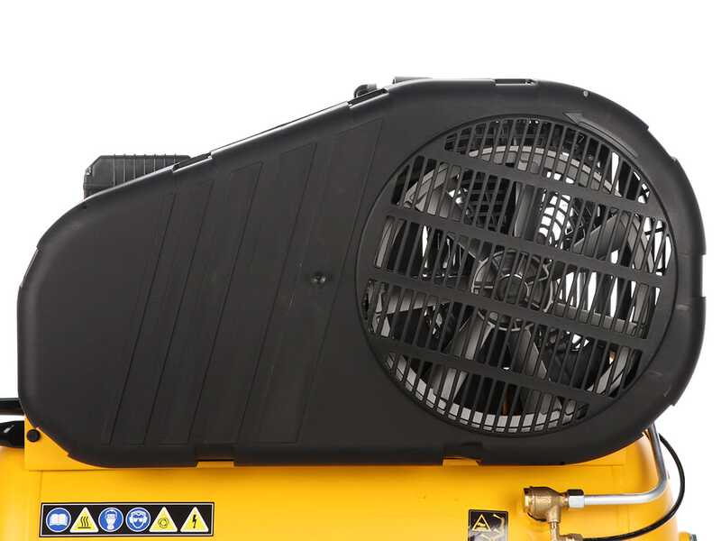 DeWalt DXCMB2M50HE - Compressore aria elettrico monofase a cinghia - Motore 2 HP &ndash; 50 lt
