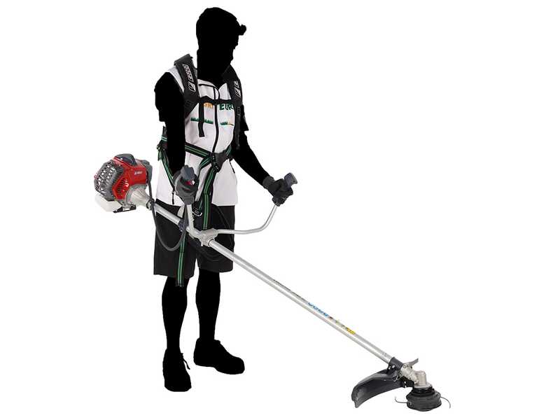 Efco DSH 5000 T - Decespugliatore a scoppio - Impugnatura doppia