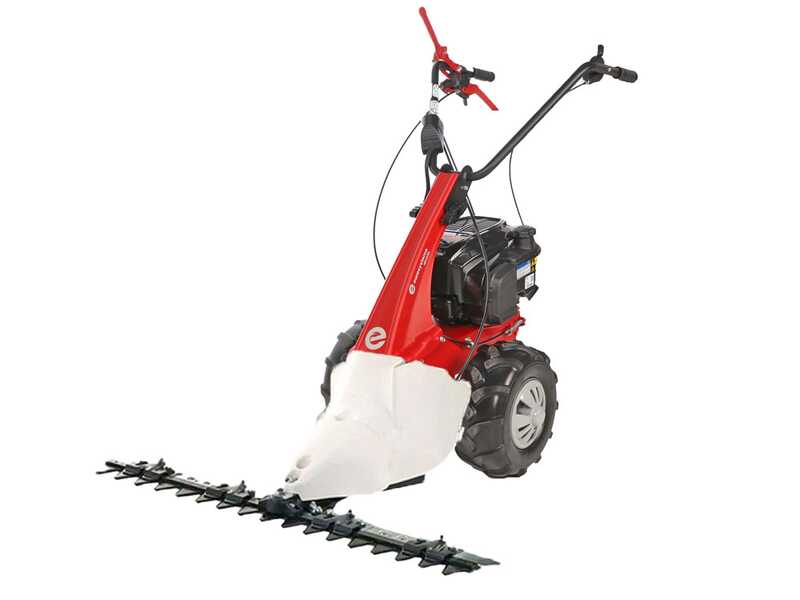 Eurosystems Minieffe RM - Motofalciatrice multifunzione - B&amp;S 675 iSi