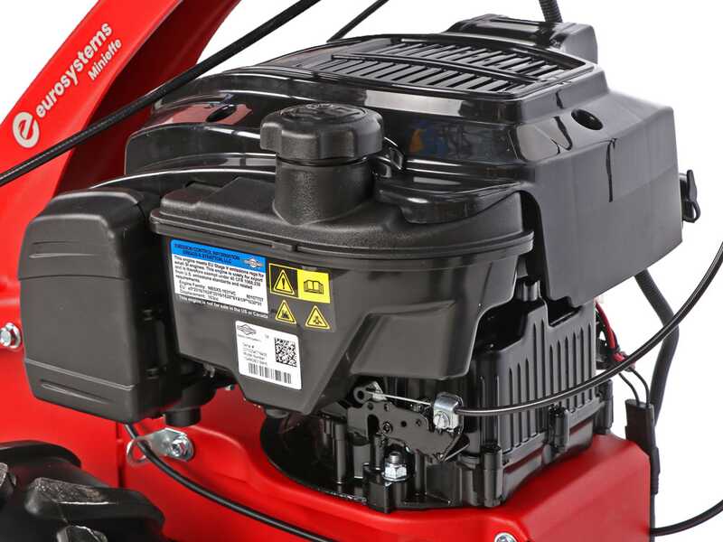Eurosystems Minieffe RM - Motofalciatrice multifunzione - B&amp;S 675 iSi