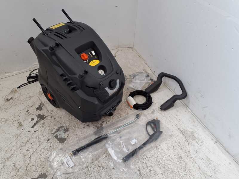 OUTLET - SENZA IMBALLO ORIGINALE - Comet New Scout 150 Classic - Idropulitrice ad acqua calda professionale - 150 bar max - 540 l/h