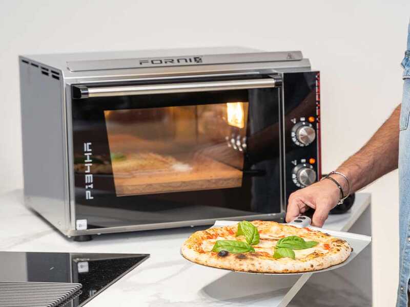 OUTLET - DA ESPOSIZIONE - Effeuno Easy Pizza Classic P134HA - Forno elettrico per pizza
