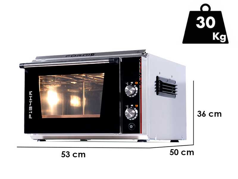 OUTLET - DA ESPOSIZIONE - Effeuno Easy Pizza Classic P134HA - Forno elettrico per pizza