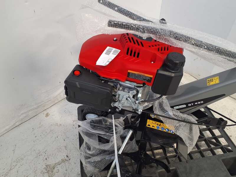 OUTLET - PICCOLI DIFETTI ESTETICI - GeoTech GT 430 - Motozappa a benzina 5.5 HP - Motore OHV da 161cc