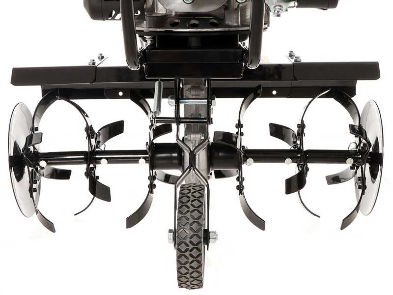 OUTLET - PICCOLI DIFETTI ESTETICI - GeoTech GT 430 - Motozappa a benzina 5.5 HP - Motore OHV da 161cc