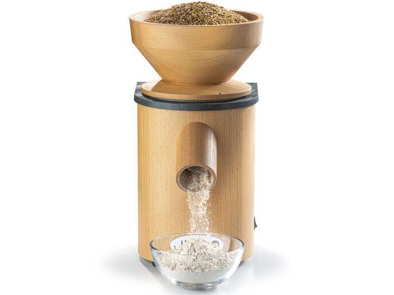 OUTLET - UTILIZZATO PER PROVA - Mockmill Professional 200 - Mulino per farina in legno e in HI-MAC - 600W