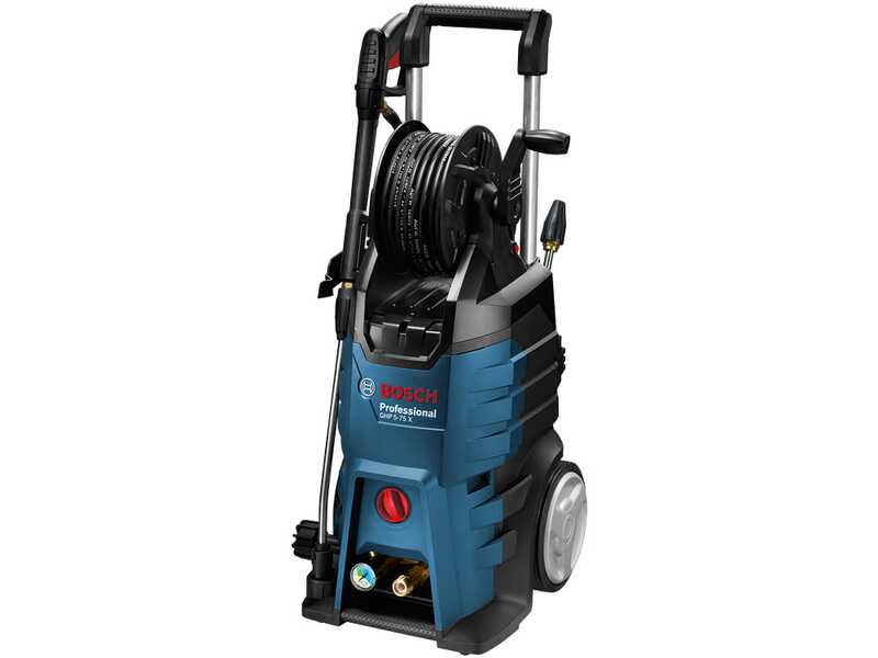 Bosch Professional GHP 5-75 X - Idropulitrice a freddo - 185 bar - 570 l/h