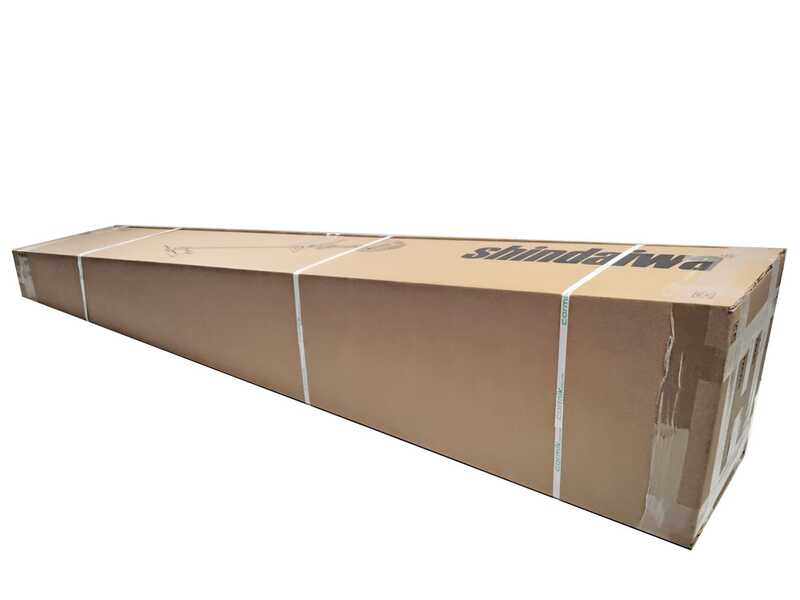 OUTLET - SENZA IMBALLO ORIGINALE - Shindaiwa SDK T263TXS - Decespugliatore a scoppio