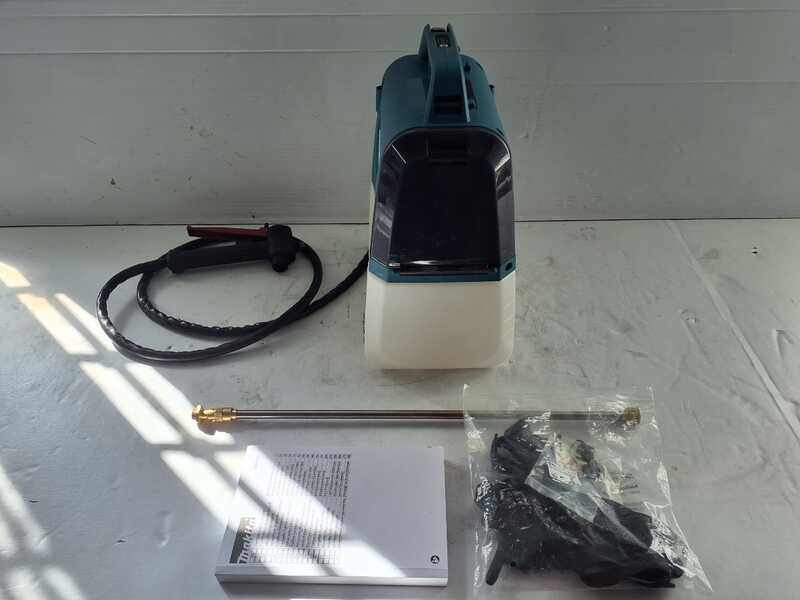 OUTLET - UTILIZZATA PER PROVA - Makita DUS054Z - Pompa irroratrice a spalla a batteria - SENZA BATTERIE E CARICABATTERIE