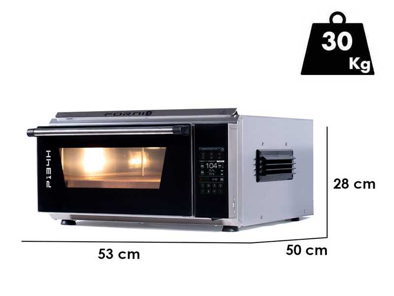 OUTLET - PICCOLI DIFETTI ESTETICI - Effeuno Easy Pizza Evolution P134H - Forno elettrico per pizza