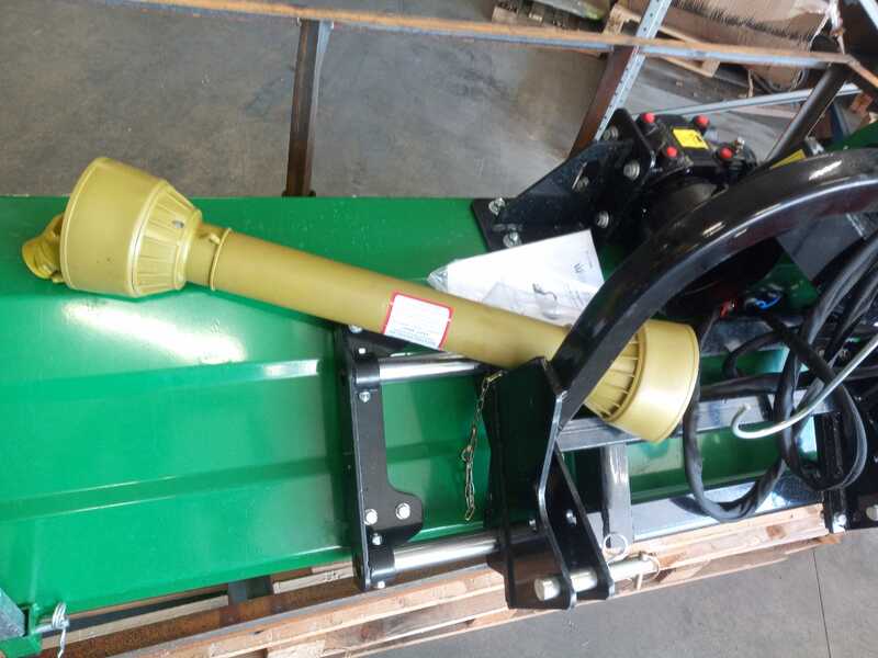 OUTLET - UTILIZZATO PER PROVA - Greenbay FMM-H 175 - Trinciaerba per trattore - Serie media - Spostamento idraulico