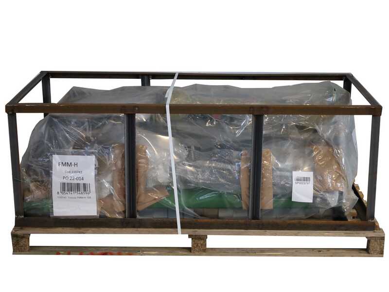 OUTLET - UTILIZZATO PER PROVA - Greenbay FMM-H 175 - Trinciaerba per trattore - Serie media - Spostamento idraulico