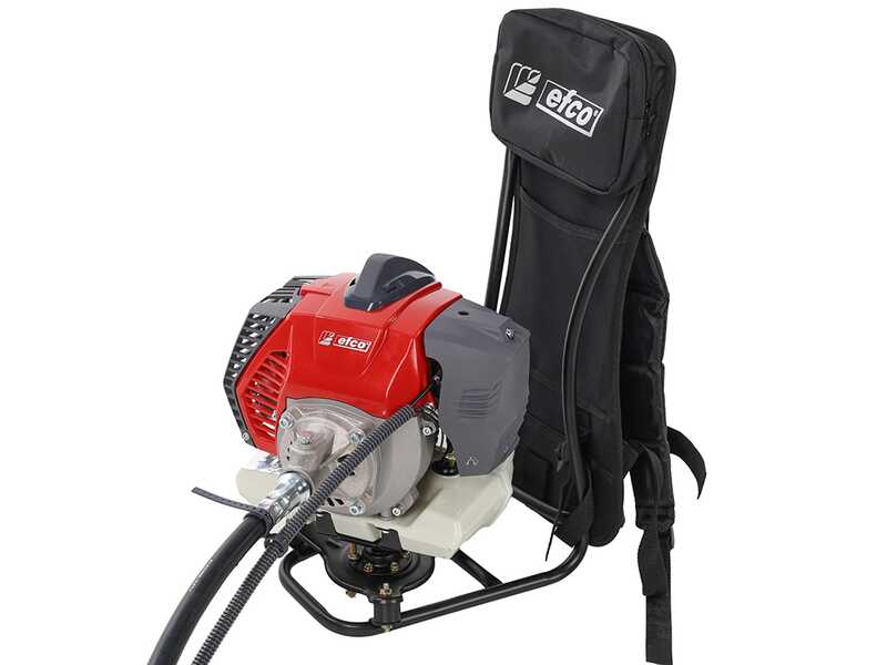 Efco DSH 5000 BP - Decespugliatore a zaino - Motore Emak