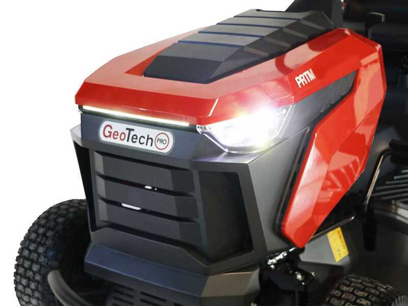 GeoTech-Pro PRTM 200-1020 H-CM - Trattorino tagliaerba - Cambio idrostatico - Cesto di raccolta