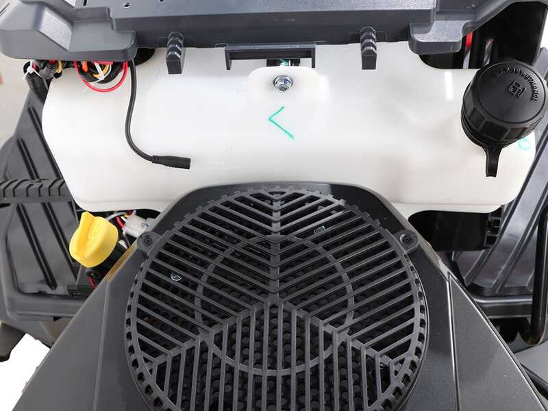 GeoTech-Pro PRTM 200-1020 H-CM - Trattorino tagliaerba - Cambio idrostatico - Cesto di raccolta