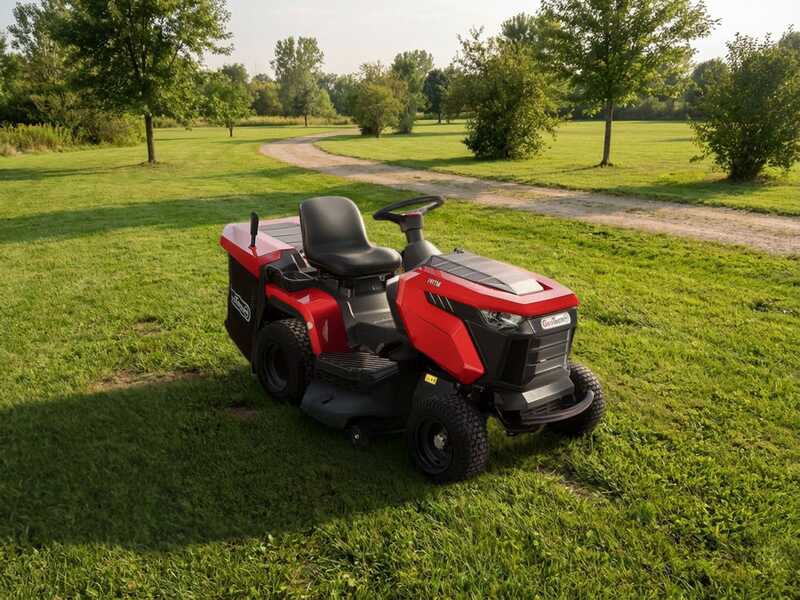 GeoTech-Pro PRTM 200-1020 H-CM - Trattorino tagliaerba - Cambio idrostatico - Cesto di raccolta