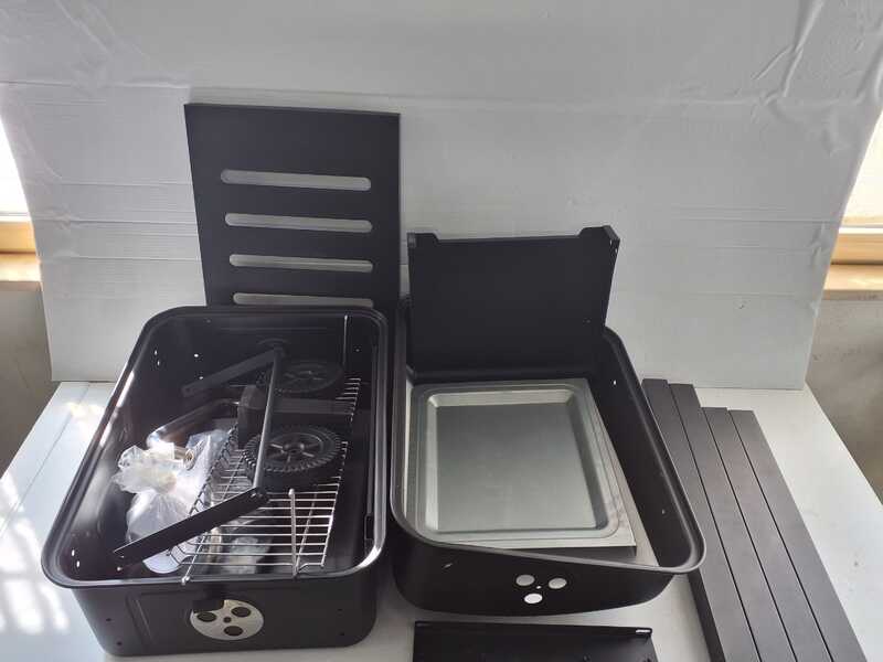 OUTLET - PICCOLI DIFETTI ESTETICI - RoyalFood CB 2450 - Barbecue a carbone