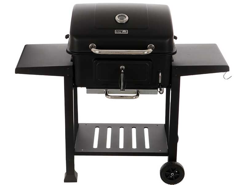 OUTLET - PICCOLI DIFETTI ESTETICI - RoyalFood CB 2450 - Barbecue a carbone