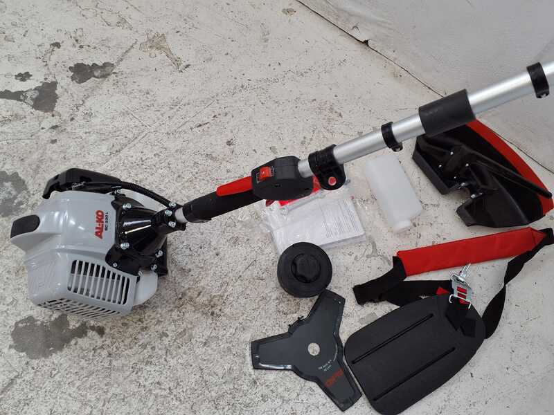 OUTLET - PICCOLI DIFETTI ESTETICI - AL-KO BC 330 L - Decespugliatore a scoppio