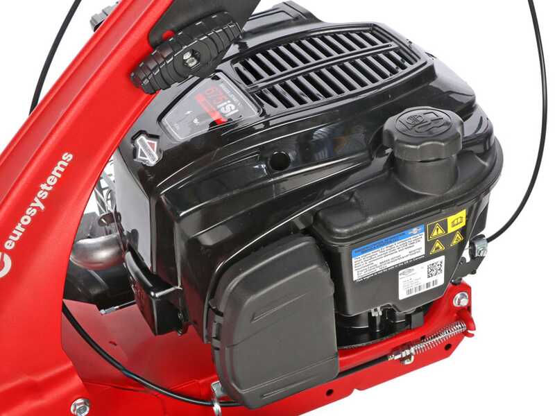 Eurosystems P55 EVO - Motofalciatrice multifunzione rotativa - B&amp;S 675 iSi