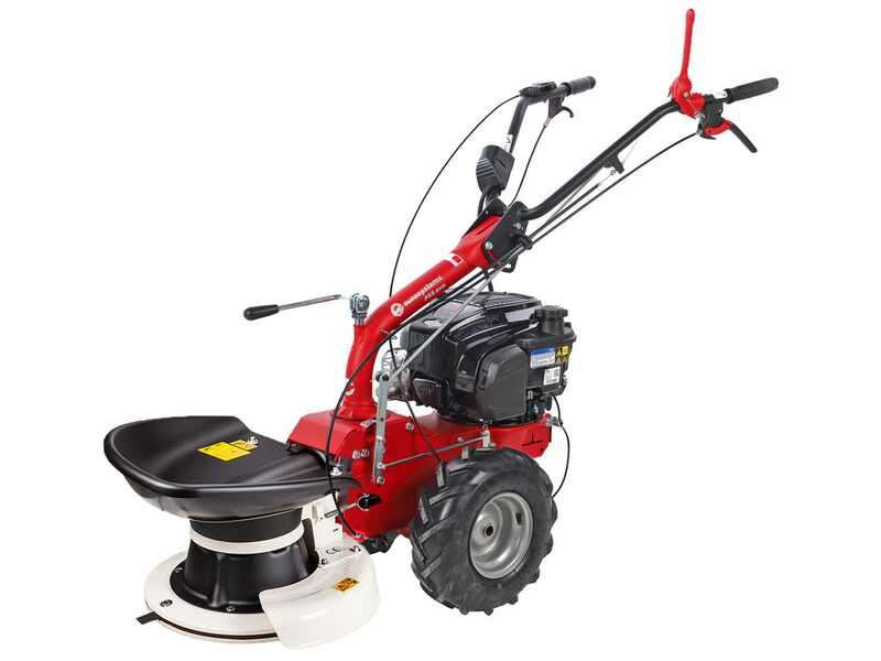 Eurosystems P55 EVO - Motofalciatrice multifunzione rotativa - B&amp;S 675 iSi